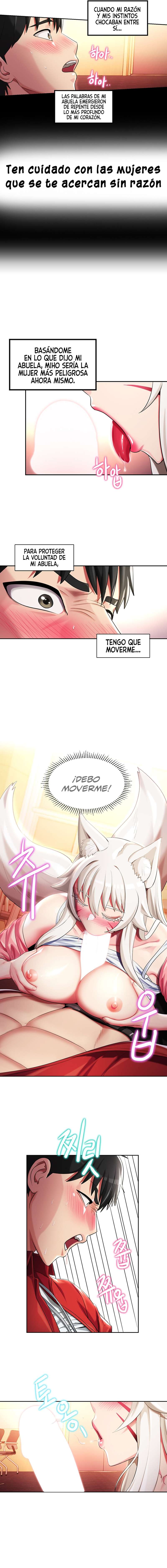 Magia, harem de Yokai Capitulo 5 página 8