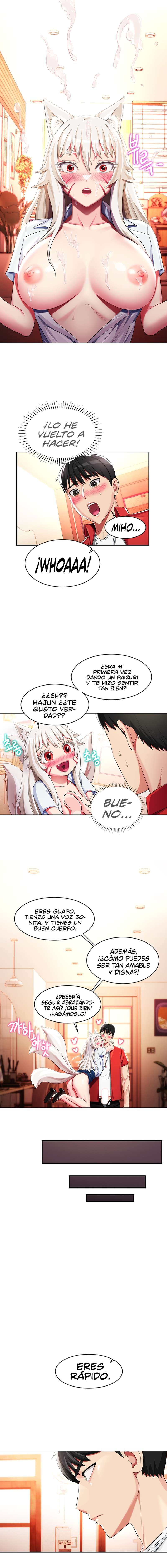 Magia, harem de Yokai Capitulo 6 página 11