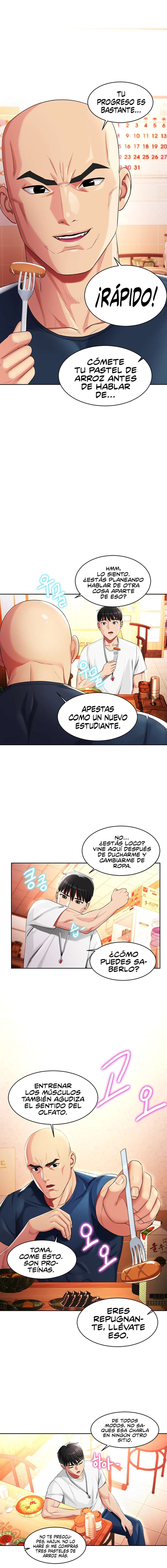 Magia, harem de Yokai Capitulo 6 página 12