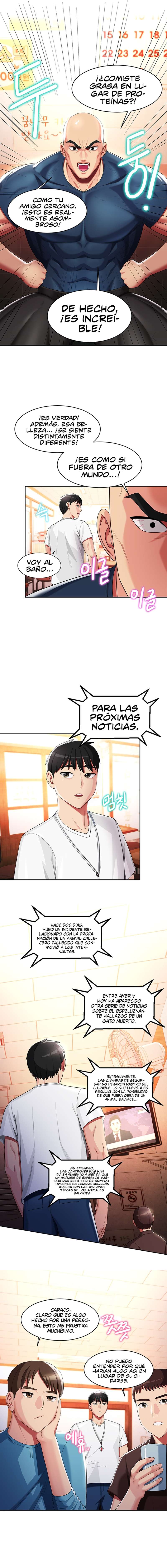 Magia, harem de Yokai Capitulo 6 página 14