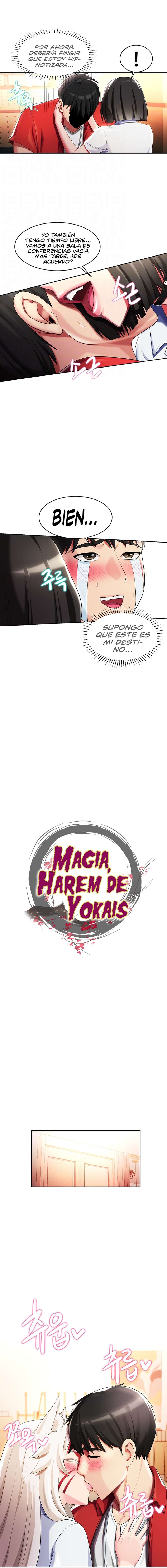 Magia, harem de Yokai Capitulo 6 página 4