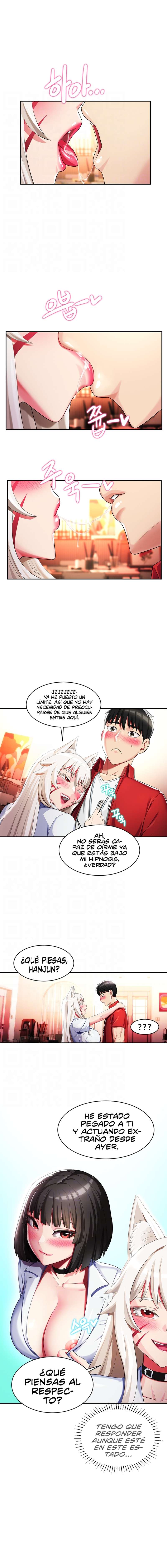 Magia, harem de Yokai Capitulo 6 página 5