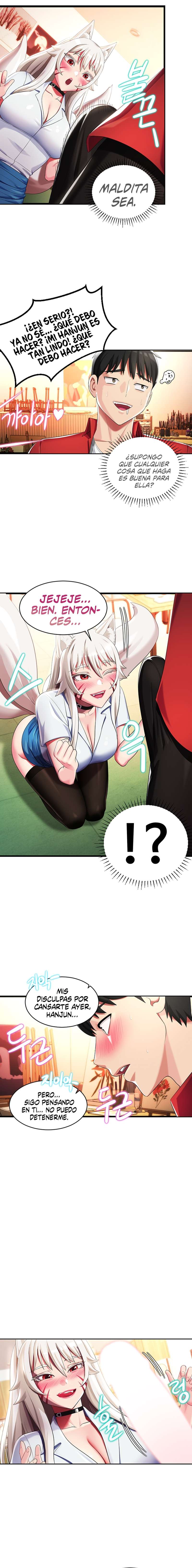 Magia, harem de Yokai Capitulo 6 página 6