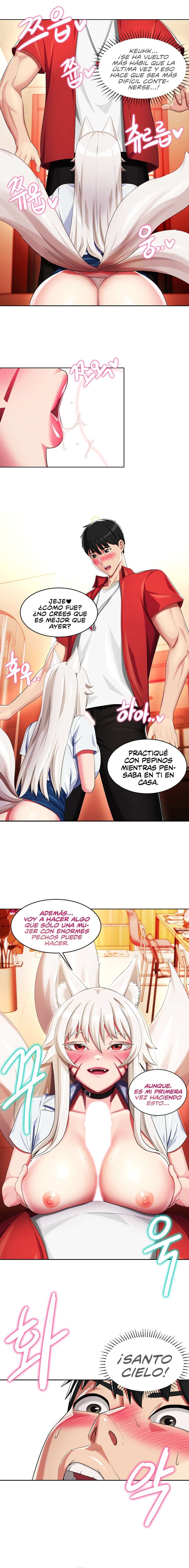 Magia, harem de Yokai Capitulo 6 página 8