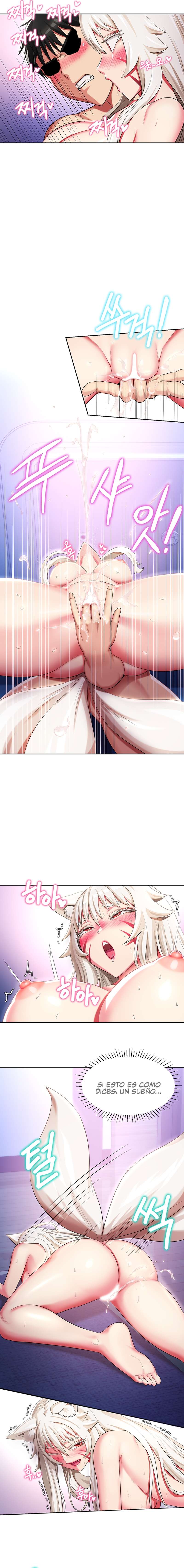 Magia, harem de Yokai Capitulo 7 página 12