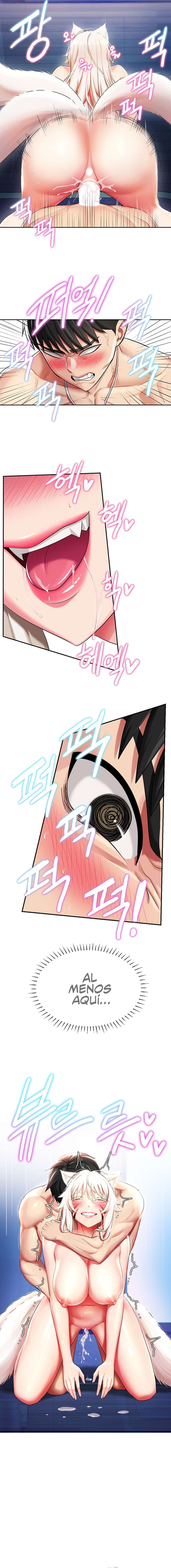 Magia, harem de Yokai Capitulo 7 página 15