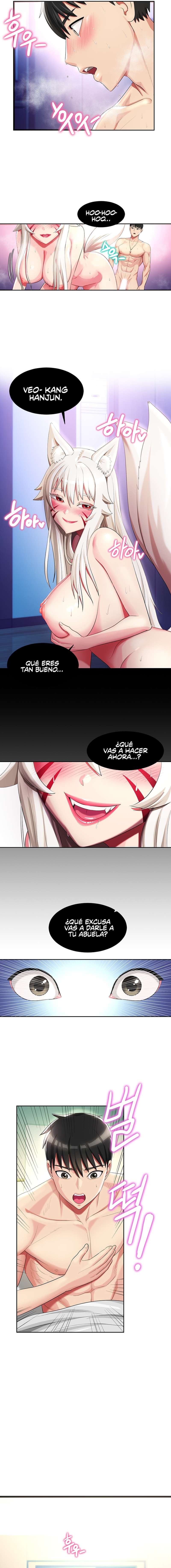 Magia, harem de Yokai Capitulo 7 página 17