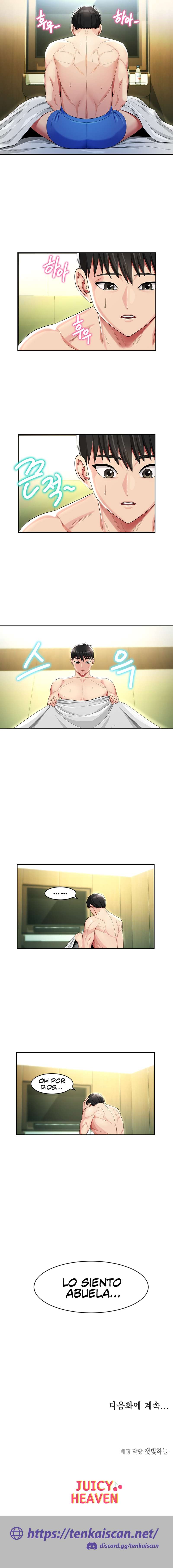Magia, harem de Yokai Capitulo 7 página 18