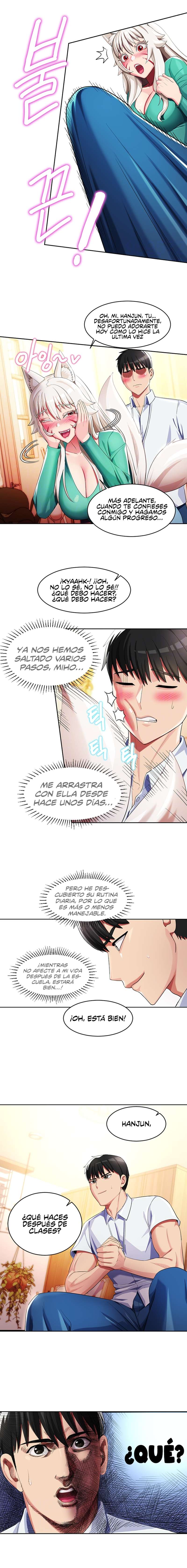 Magia, harem de Yokai Capitulo 7 página 2
