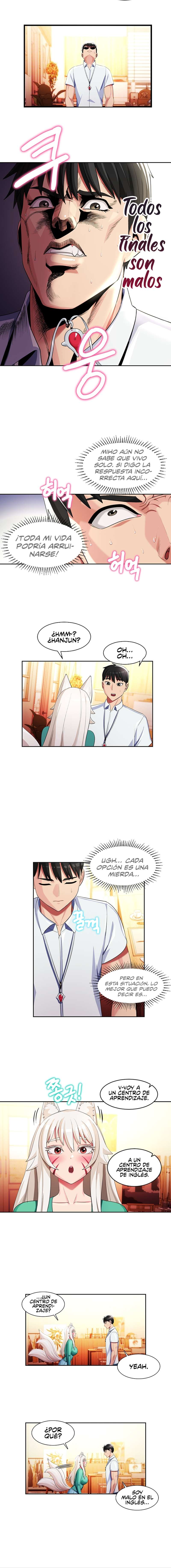 Magia, harem de Yokai Capitulo 7 página 4