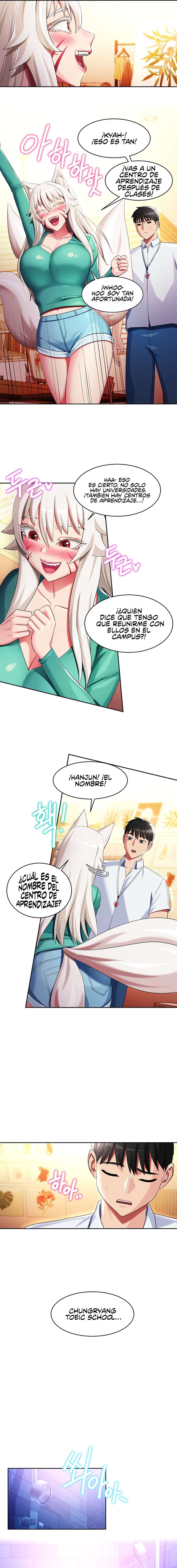 Magia, harem de Yokai Capitulo 7 página 5