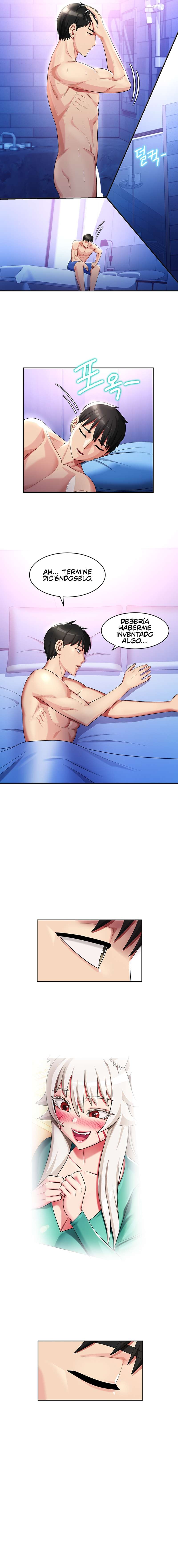 Magia, harem de Yokai Capitulo 7 página 6