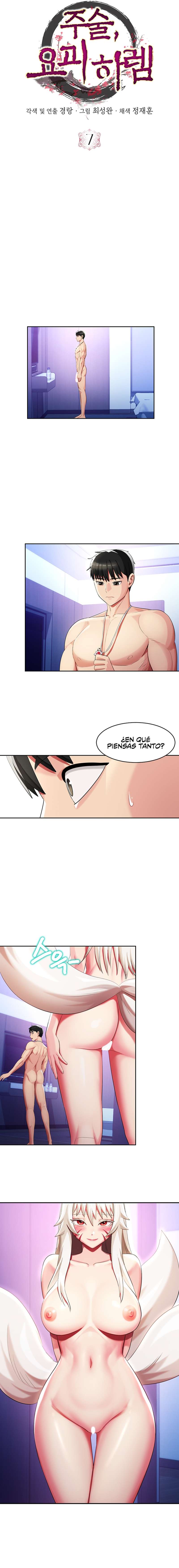 Magia, harem de Yokai Capitulo 7 página 7