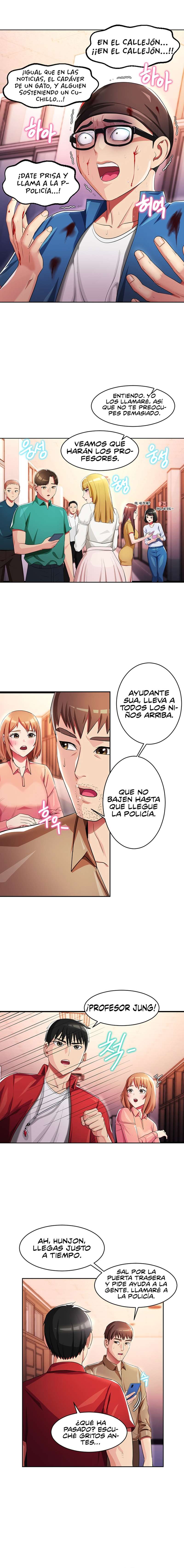 Magia, harem de Yokai Capitulo 8 página 11