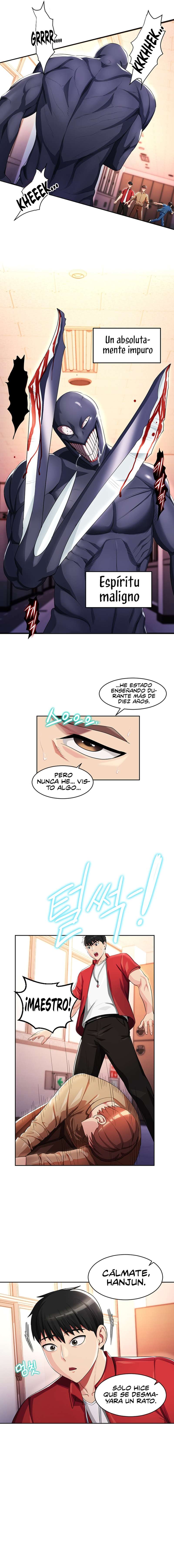 Magia, harem de Yokai Capitulo 8 página 14