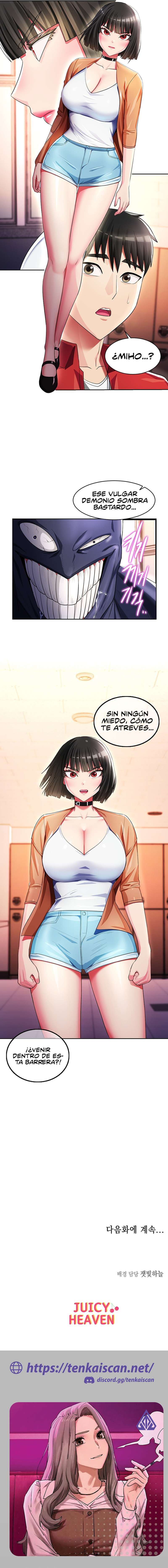 Magia, harem de Yokai Capitulo 8 página 15