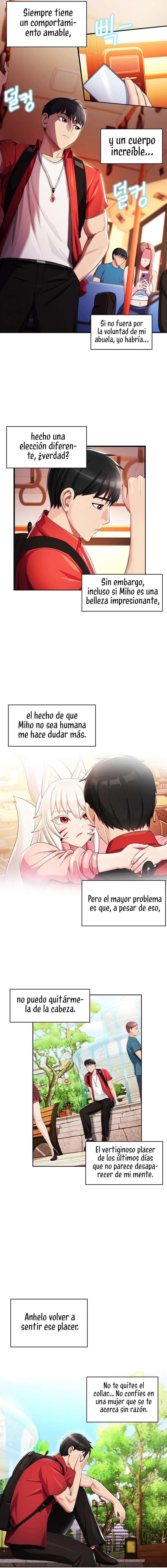 Magia, harem de Yokai Capitulo 8 página 2