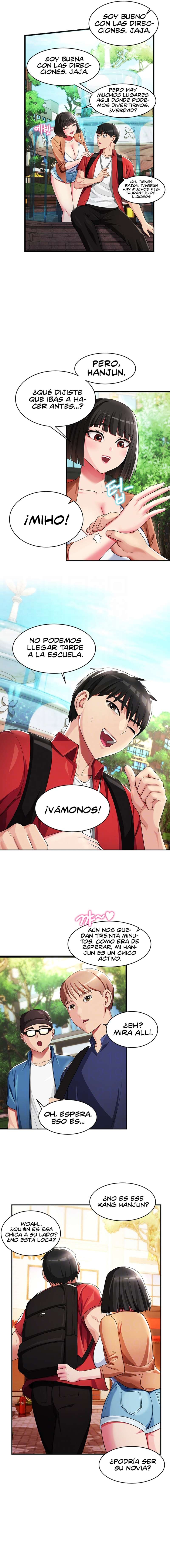Magia, harem de Yokai Capitulo 8 página 4