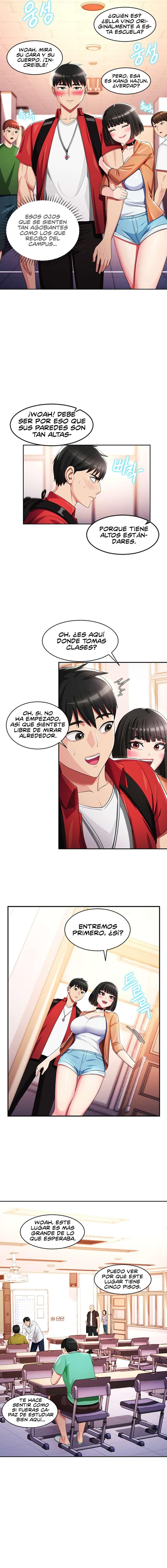 Magia, harem de Yokai Capitulo 8 página 7