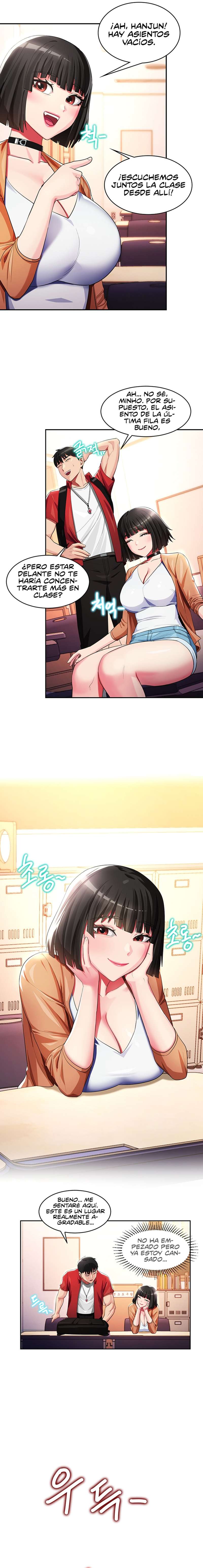 Magia, harem de Yokai Capitulo 8 página 8