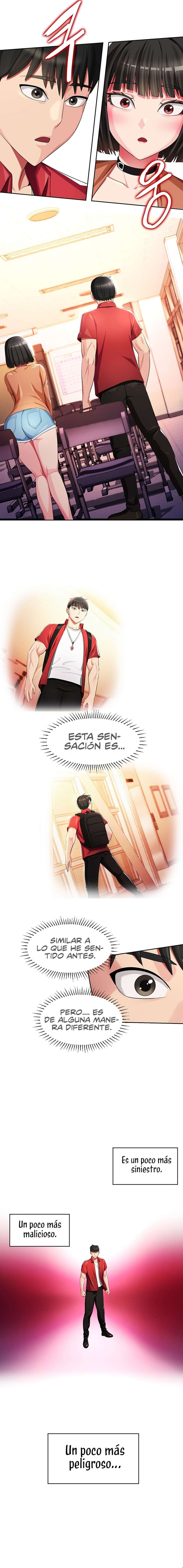 Magia, harem de Yokai Capitulo 8 página 9