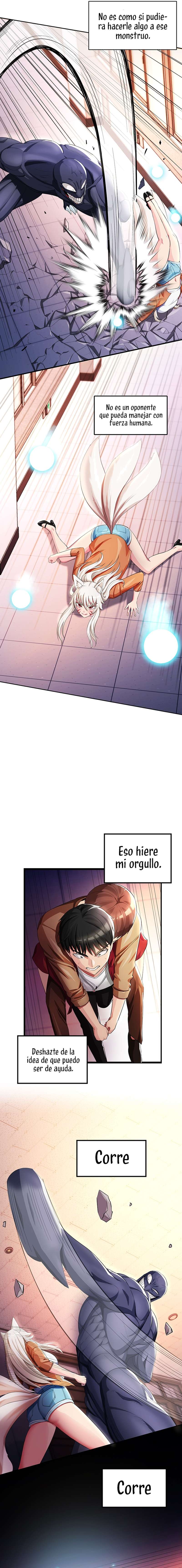 Magia, harem de Yokai Capitulo 9 página 11