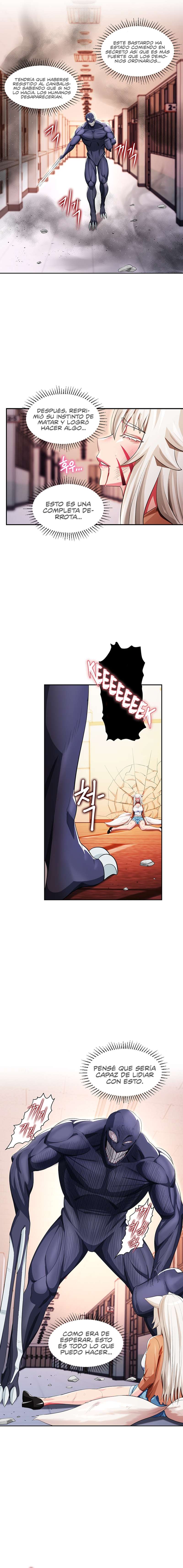 Magia, harem de Yokai Capitulo 9 página 14