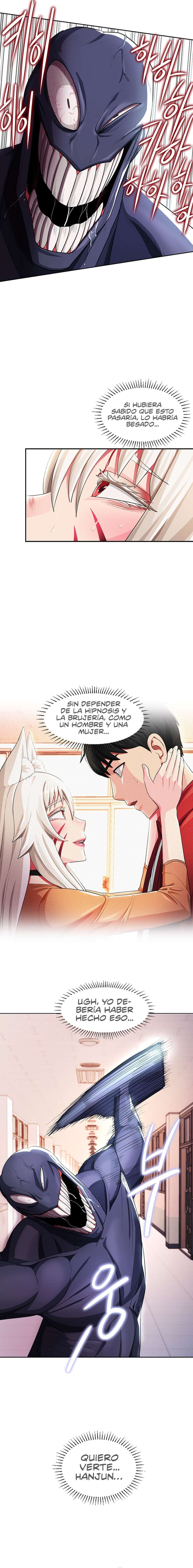 Magia, harem de Yokai Capitulo 9 página 15