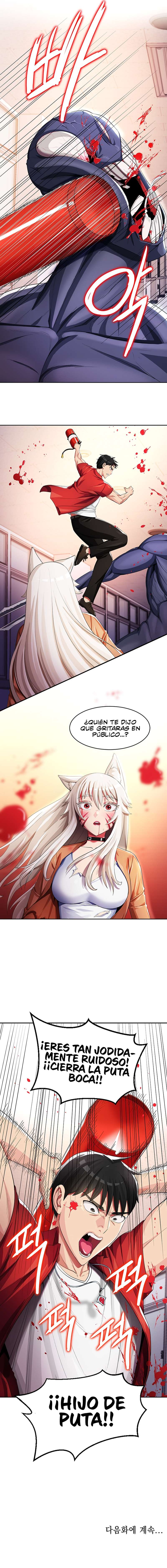 Magia, harem de Yokai Capitulo 9 página 16