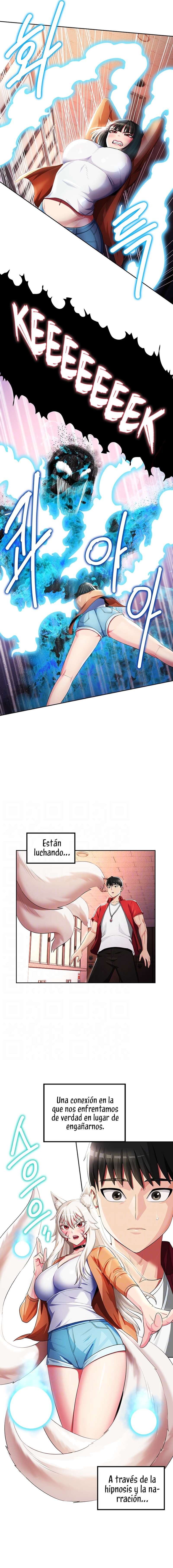 Magia, harem de Yokai Capitulo 9 página 3