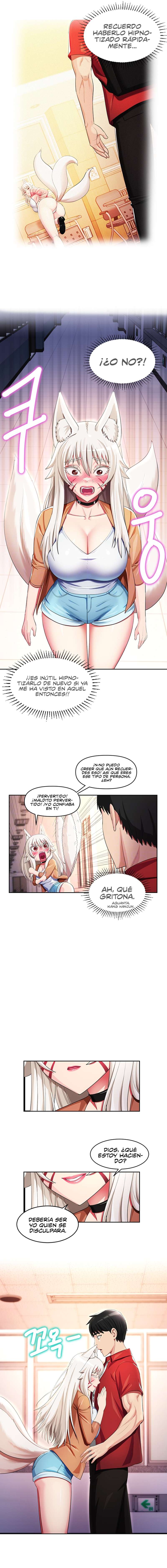 Magia, harem de Yokai Capitulo 9 página 5