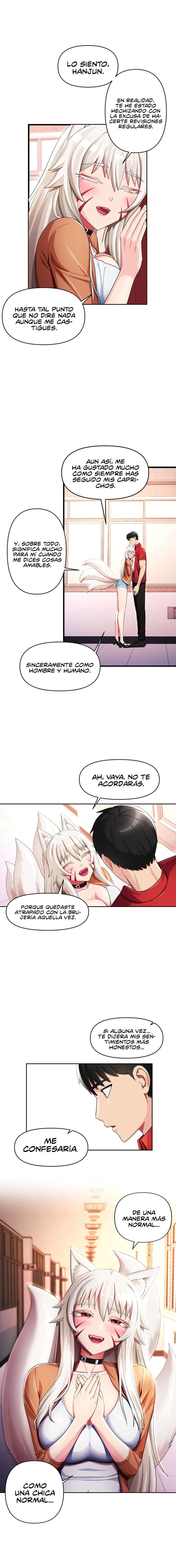 Magia, harem de Yokai Capitulo 9 página 6