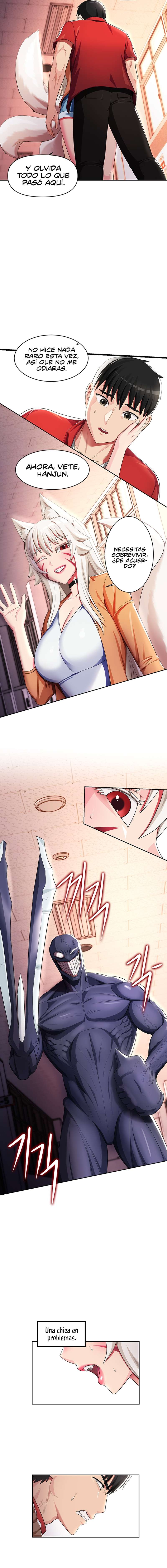 Magia, harem de Yokai Capitulo 9 página 9