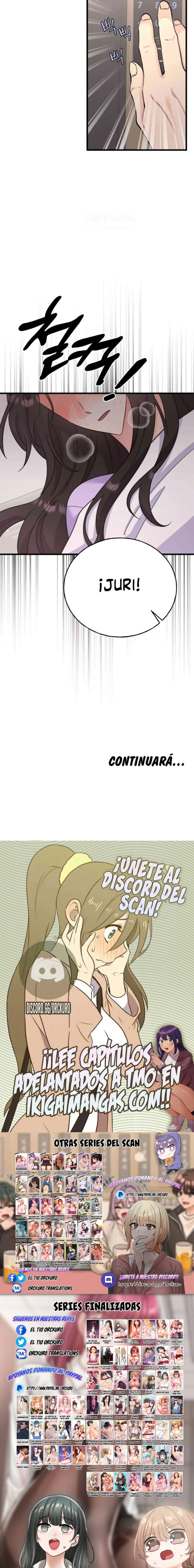 Maldicion de Medianoche Capitulo 16 página 15