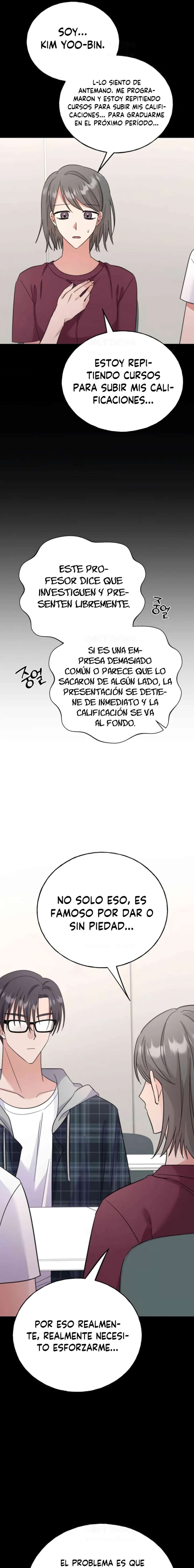 Maldicion de Medianoche Capitulo 16 página 3