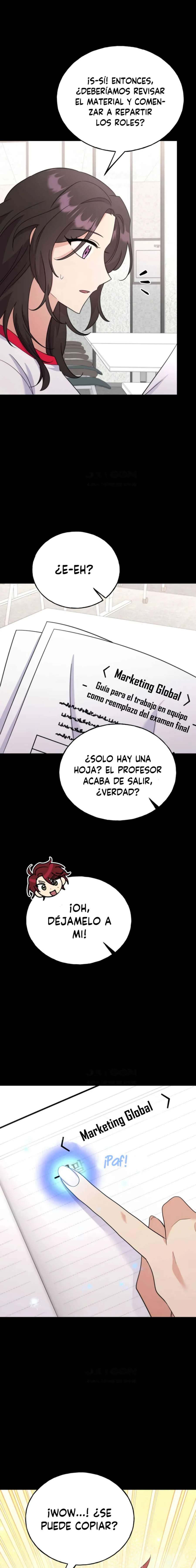 Maldicion de Medianoche Capitulo 16 página 5