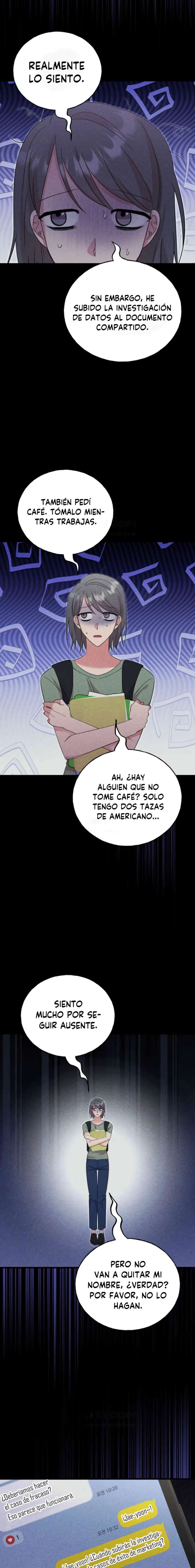 Maldicion de Medianoche Capitulo 16 página 8