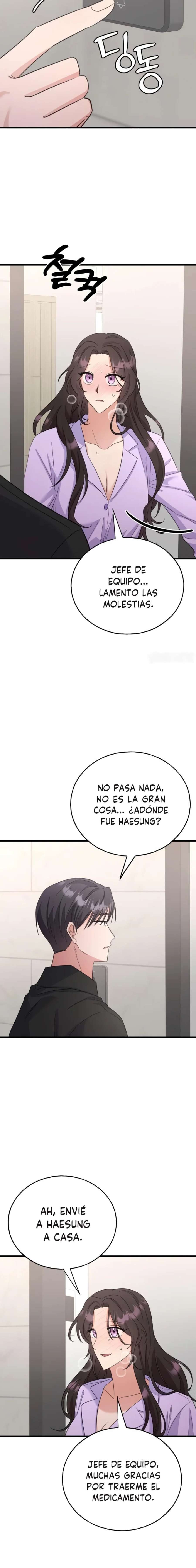 Maldicion de Medianoche Capitulo 17 página 8
