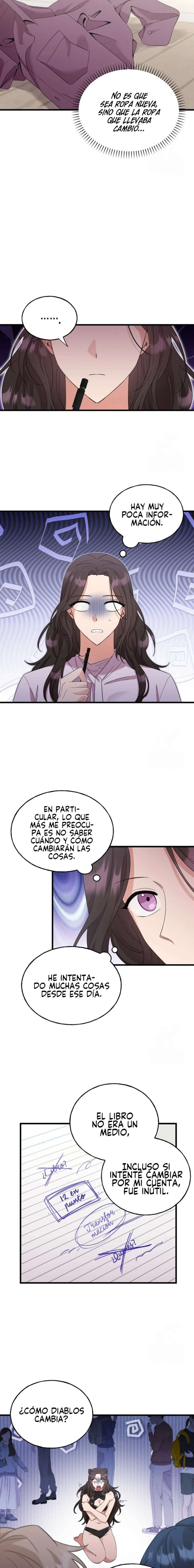 Maldicion de Medianoche Capitulo 2 página 9