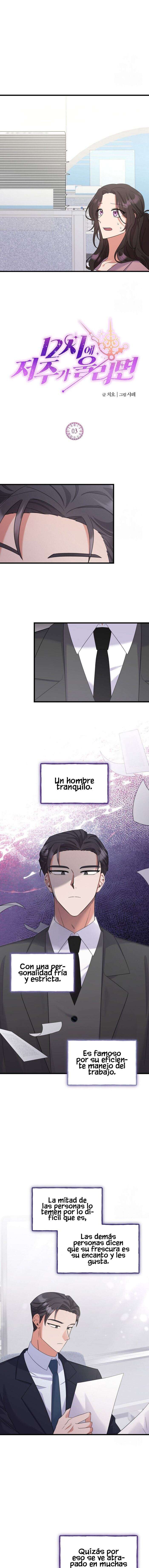 Maldicion de Medianoche Capitulo 3 página 3