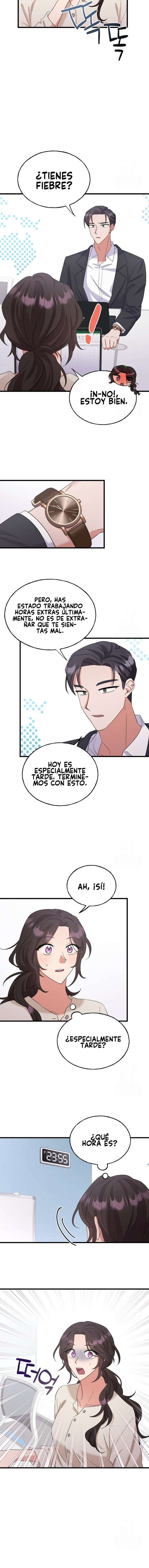 Maldicion de Medianoche Capitulo 3 página 8