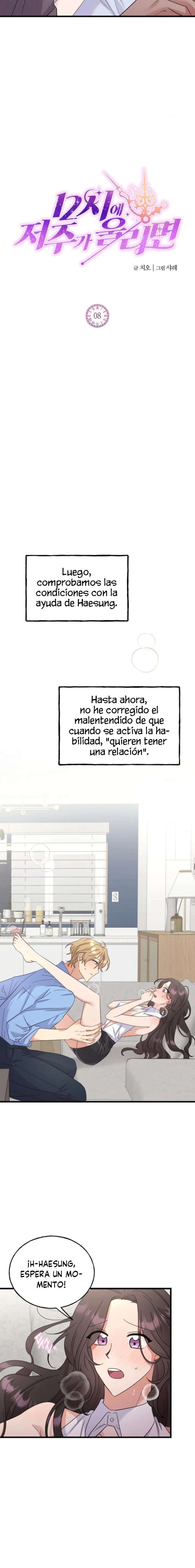 Maldicion de Medianoche Capitulo 8 página 6