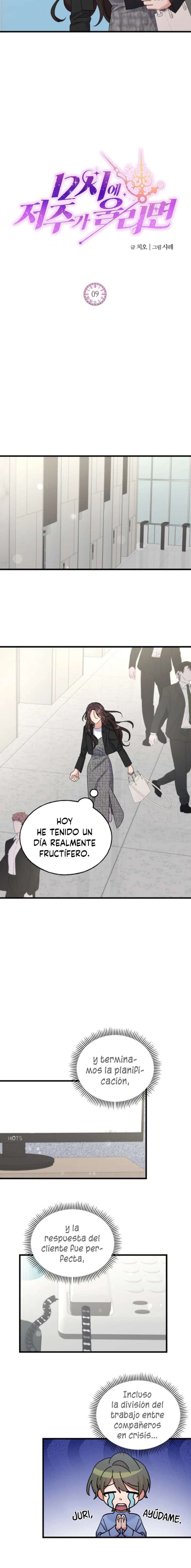 Maldicion de Medianoche Capitulo 9 página 5