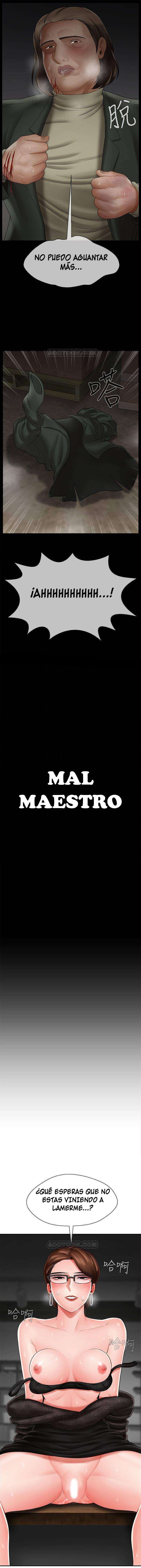 Mal Maestro Capitulo 10 página 8