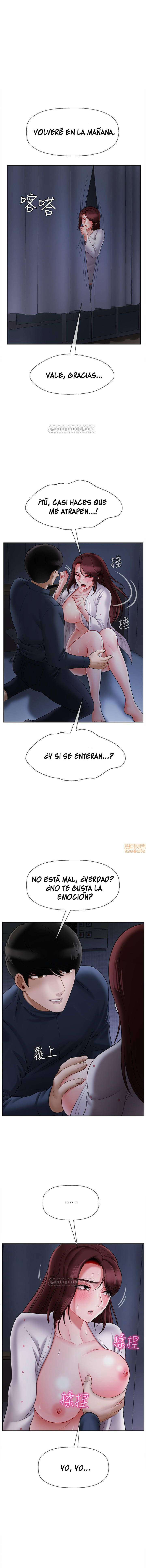 Mal Maestro Capitulo 14 página 6