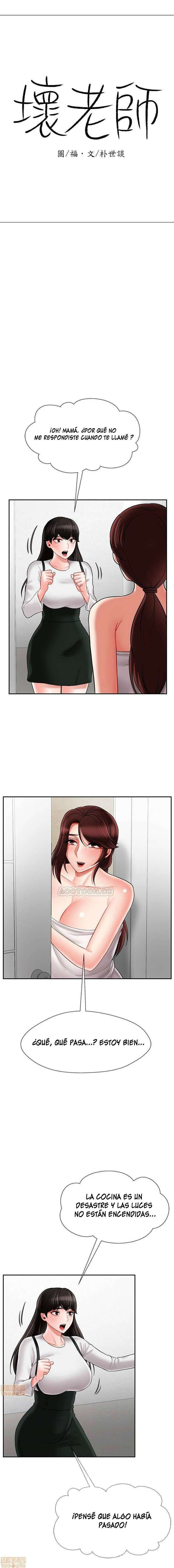 Mal Maestro Capitulo 19 página 3