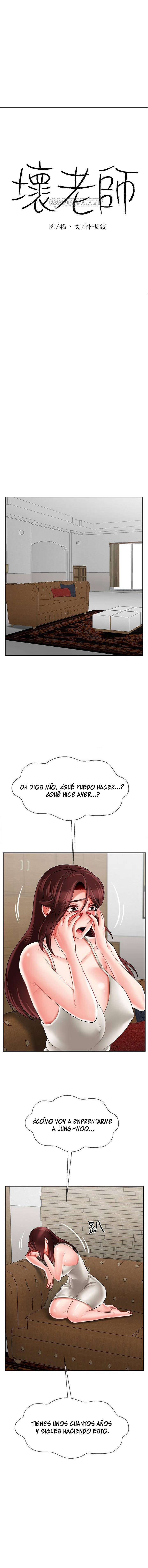 Mal Maestro Capitulo 22 página 12