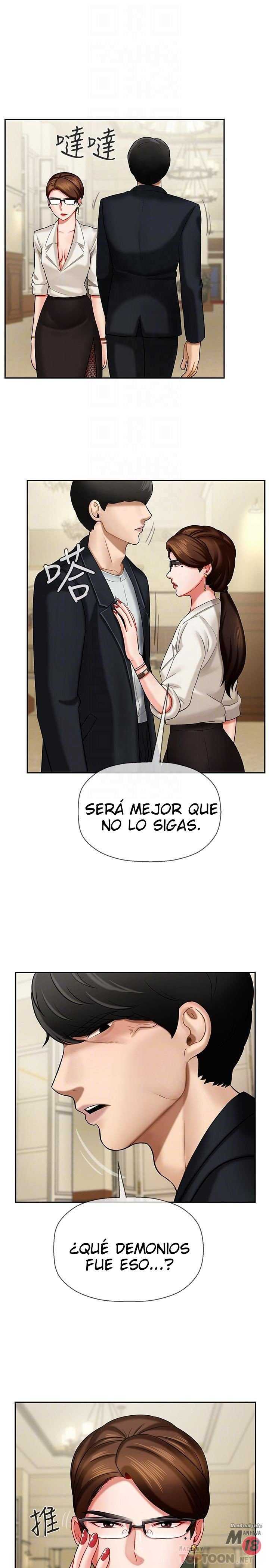 Mal Maestro Capitulo 4 página 13