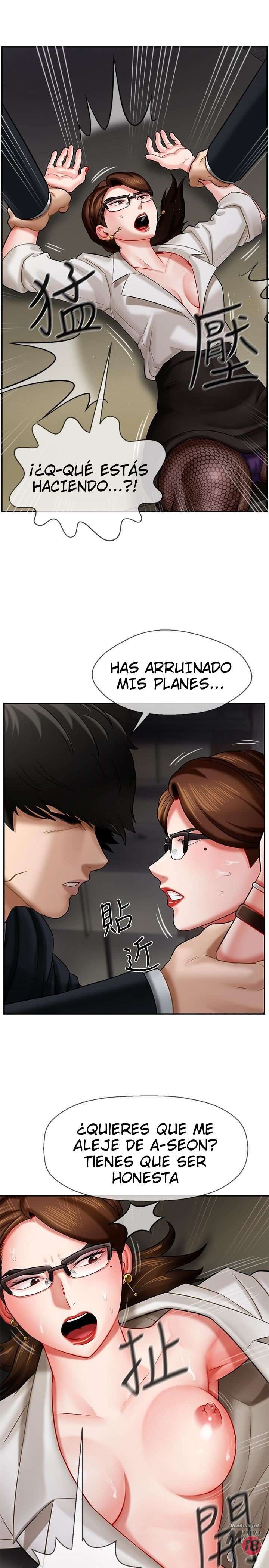Mal Maestro Capitulo 4 página 20