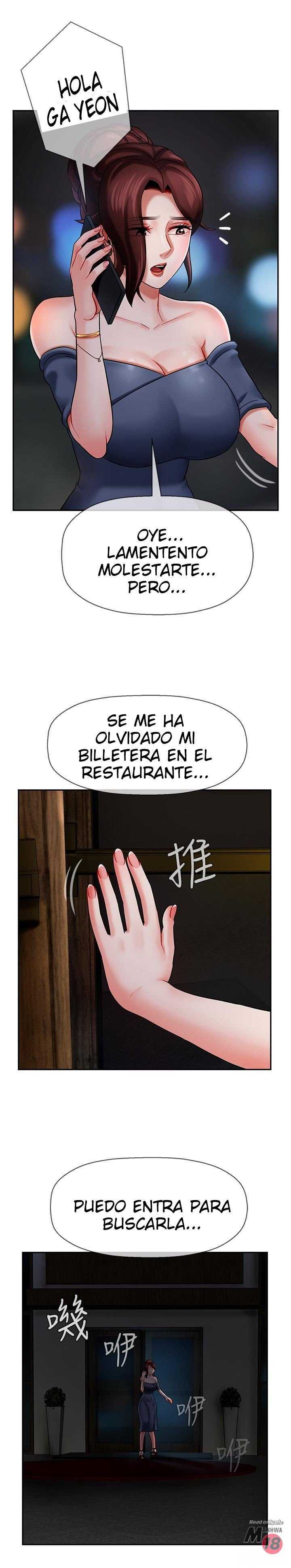 Mal Maestro Capitulo 4 página 32